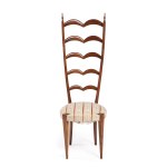 Paolo Buffa Italy,, Chair, 1970s.