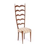 Paolo Buffa Italy,, Chair, 1970s.