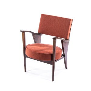 Lucjan Kintopf, Fotel, typ 365, lata 50.-60. XX w.