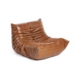 Michel Ducaroy Ligne Roset, France, "Togo" armchair, 1970s.