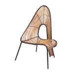 Wladyslaw Wolkowski, Armchair, 1950s.