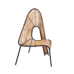 Wladyslaw Wolkowski, Armchair, 1950s.