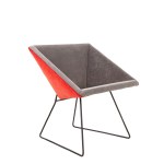 Roman Modzelewski, Armchair "RM57," 1950s.