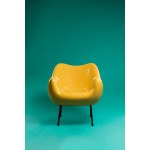 Roman Modzelewski, Armchair RM58, 1950s.