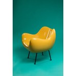 Roman Modzelewski, Armchair RM58, 1950s.