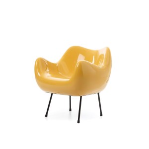 Roman Modzelewski, Armchair RM58, 1950s.
