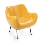 Roman Modzelewski, Armchair "RM58," 1950s.