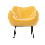 Roman Modzelewski, Armchair RM58, 1950s.
