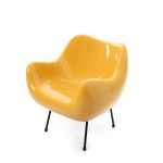Roman Modzelewski, Armchair RM58, 1950s.