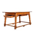 Zakopane style table, late 19th century.