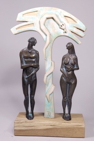 Robert Dyrcz, Adam I Ewa- brąz