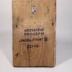 Krzysztof Brzuzan, Modlitwa Aniele Boży- brąz