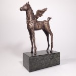 Krzysztof Brzuzan, Pegasus-bronze