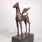Krzysztof Brzuzan, Pegasus-bronze