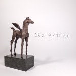 Krzysztof Brzuzan, Pegasus-bronze