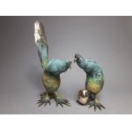 Iwona Krajnik, Birds with Eggs