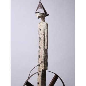 Karol Dusza, An Erlequin, 157cm
