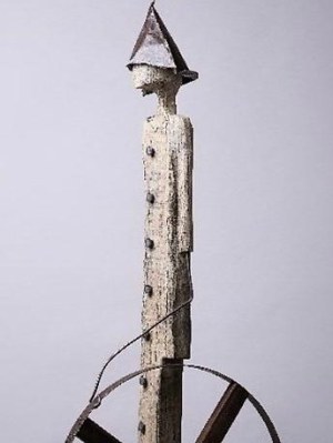 Karol Dusza, An Erlequin, 157cm