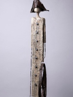 Karol Dusza, An Erlequin, 157cm