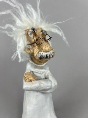 Anna Mańkowska, Albert Einstein (small)