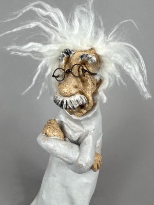 Anna Mańkowska, Albert Einstein (small)