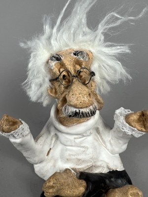 Anna Mańkowska, Albert Einstein (small)