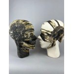 Jakub Niewdana, Dwie głowy ceramiczne
