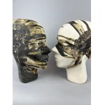 Jakub Niewdana, Dwie głowy ceramiczne