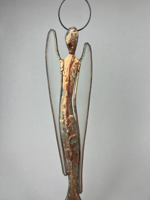 Dariusz Drzymała, Anioł złoty, 42cm