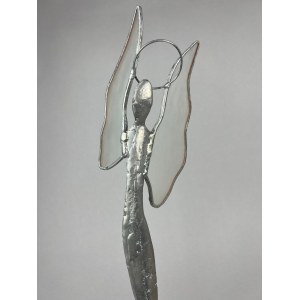 Dariusz Drzymala, Silver Angel, 46cm