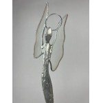 Dariusz Drzymała, Anioł srebrny, 46cm