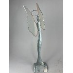 Dariusz Drzymala, Silver Angel, 46cm