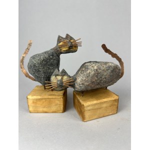 Jacek Drzymała, Two Cats