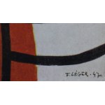 Fernand Léger (1881-1955) , Ritratto di Paul Éluard , 1947