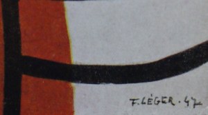 Fernand Léger (1881-1955) ,Portrait de Paul Éluard ,1947