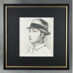 Moses Kisling (1891-1953) ,Le Mac ,1934