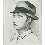 Moses Kisling (1891-1953) ,Le Mac ,1934