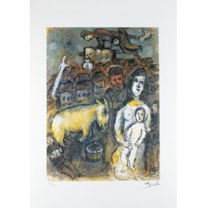 Marc Chagall (1887-1985) , Famille