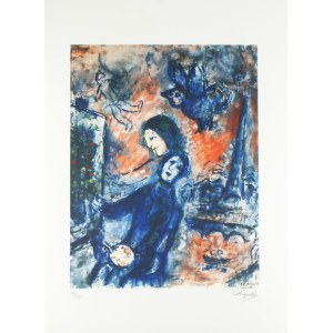 Marc Chagall (1887-1985) „L’artiste et sa muse”