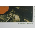 Banksy (nato nel 19730), Salva o cancella, 2002