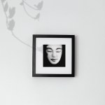 Vivien Carmagnolle,Untitled (Light face) from the series Lies