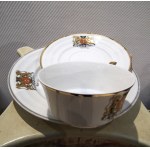 Set da colazione con stemma dell'ex Danzica, anni '30