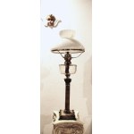 French kerosene lamp,19th century