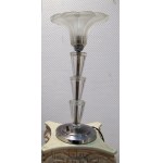 Art Deco Crystal Lamp