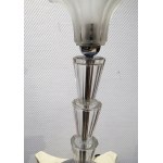 Art Deco Crystal Lamp