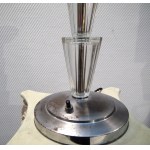 Art Deco Crystal Lamp