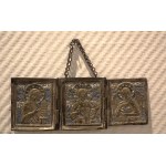 Travel Icon(Deesis),19th century