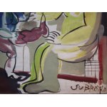 Marian Subbotko(1946 Gdynia-2016 there),Untitled