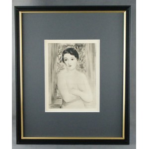 Mojżesz Kisling (1891-1953) ,Katarzyna ,1928