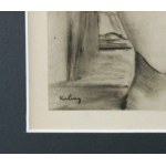 Mojżesz Kisling (1891-1953) ,Katarzyna ,1928